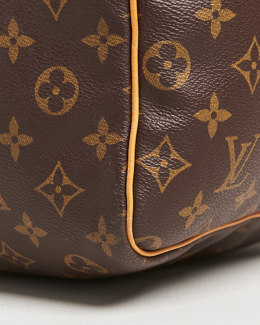 Homme | Louis Vuitton Pre-Owned Keepall Bandoulière 60 Monogram | Louis Vuitton Pre-Owned | Keepall Bandoulière 60 Monogram