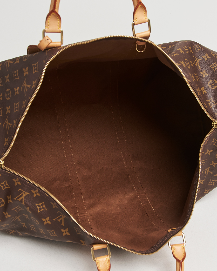 Homme | Louis Vuitton Pre-Owned Keepall Bandoulière 60 Monogram | Louis Vuitton Pre-Owned | Keepall Bandoulière 60 Monogram