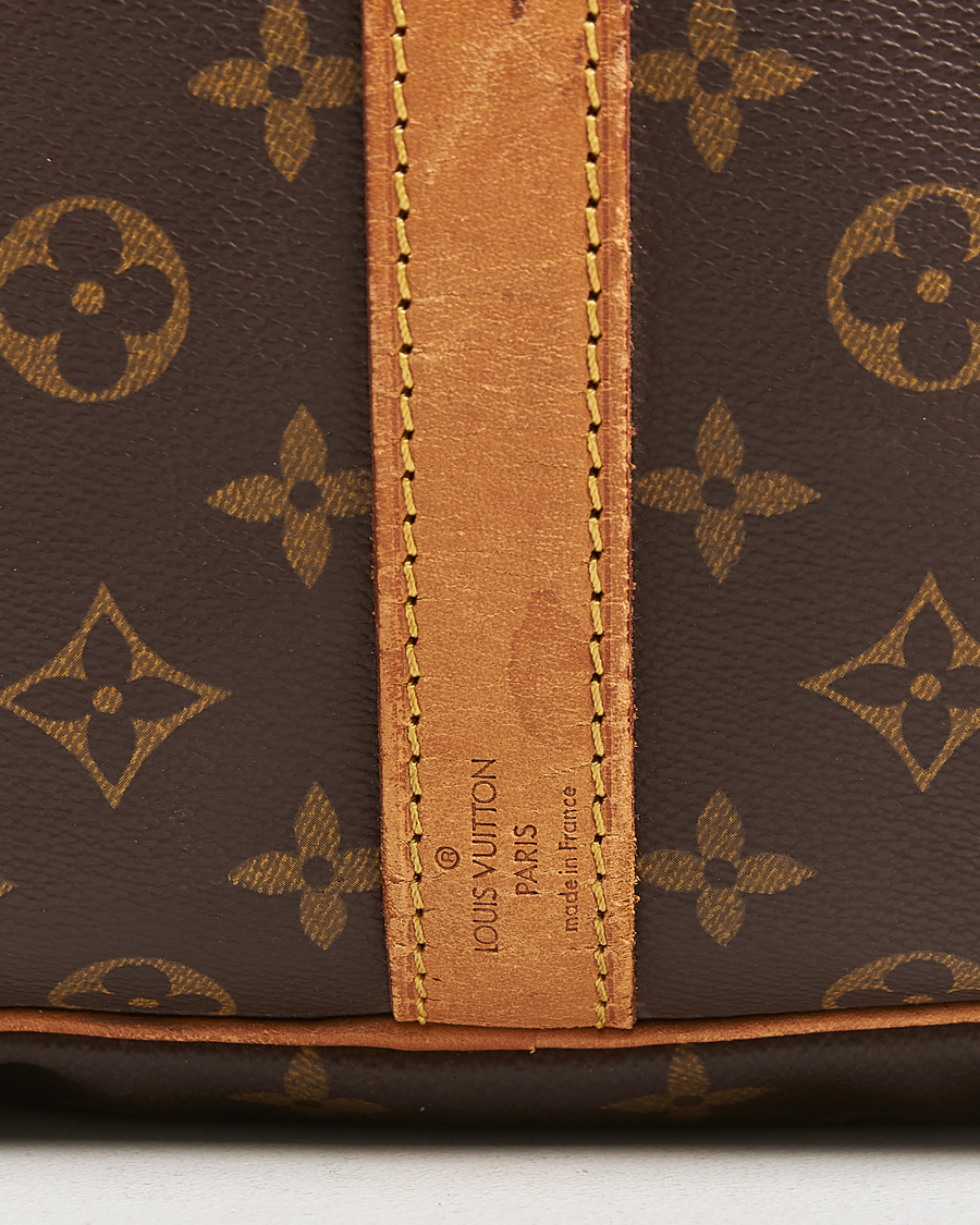 Homme | Louis Vuitton Pre-Owned Keepall Bandoulière 60 Monogram | Louis Vuitton Pre-Owned | Keepall Bandoulière 60 Monogram