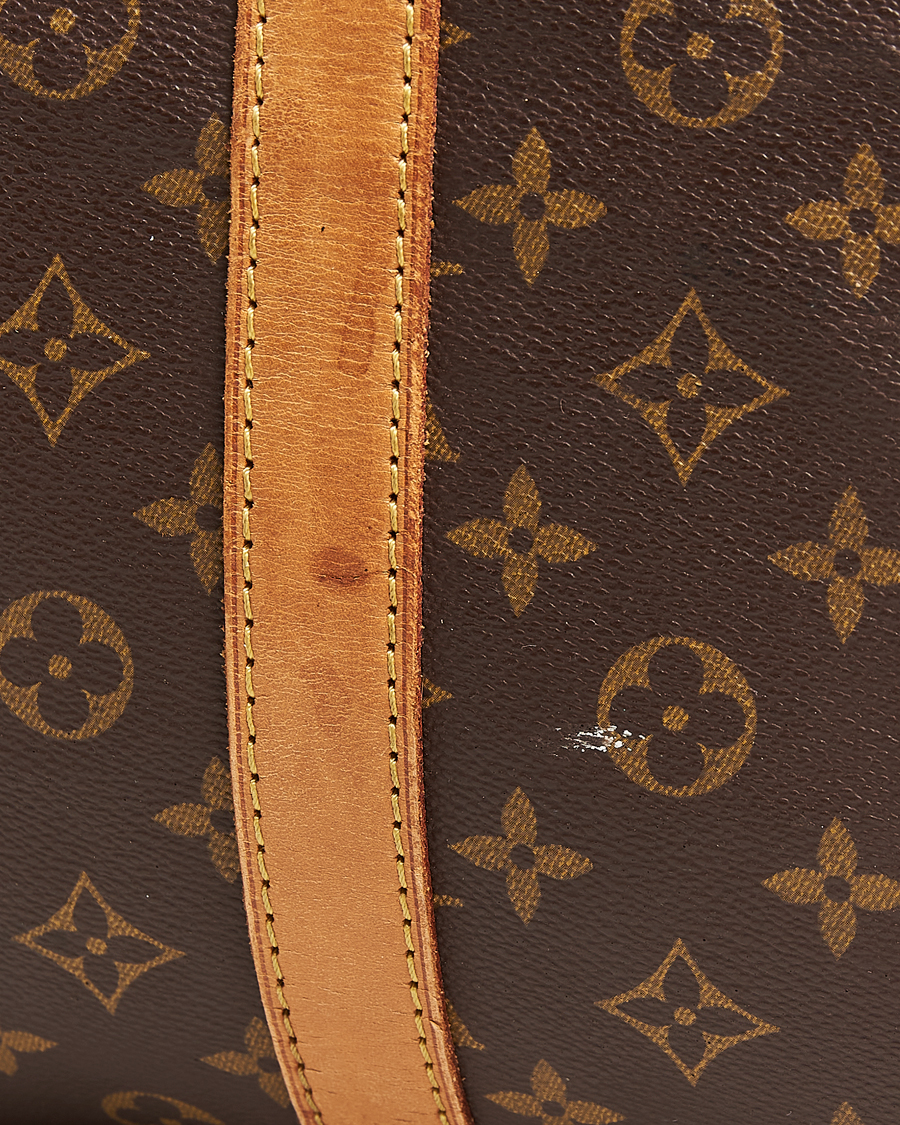Homme | Louis Vuitton Pre-Owned Keepall Bandoulière 60 Monogram | Louis Vuitton Pre-Owned | Keepall Bandoulière 60 Monogram