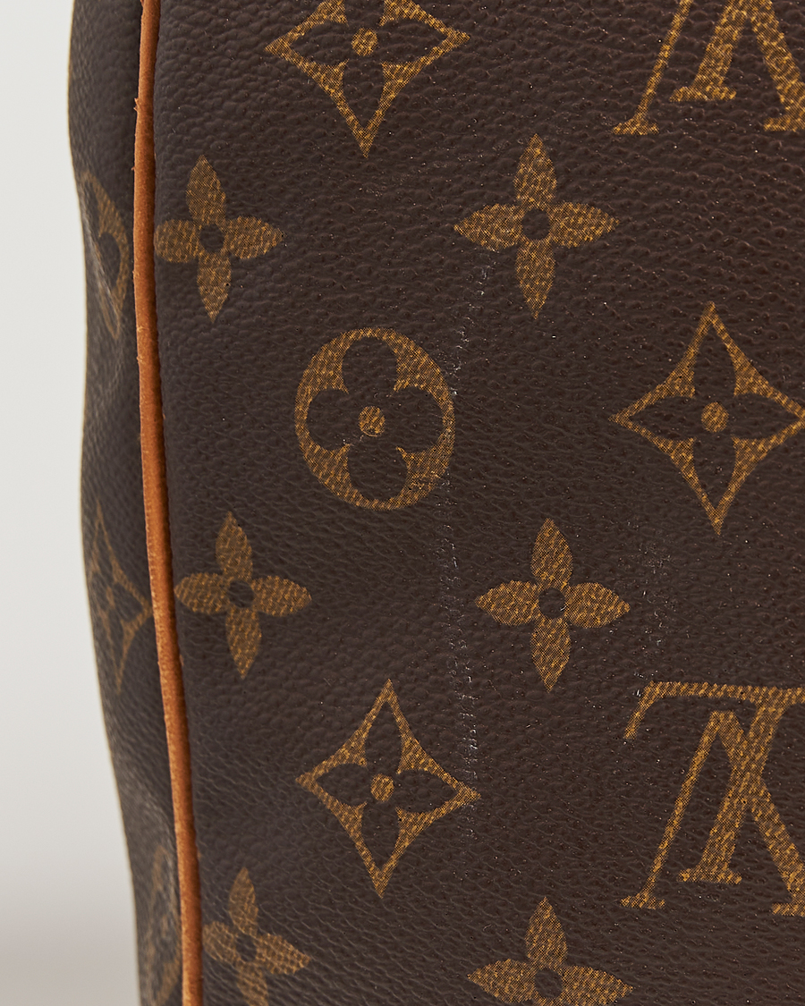 Homme | Louis Vuitton Pre-Owned Keepall Bandoulière 60 Monogram | Louis Vuitton Pre-Owned | Keepall Bandoulière 60 Monogram