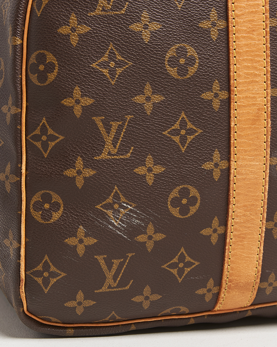 Homme | Louis Vuitton Pre-Owned Keepall Bandoulière 60 Monogram | Louis Vuitton Pre-Owned | Keepall Bandoulière 60 Monogram
