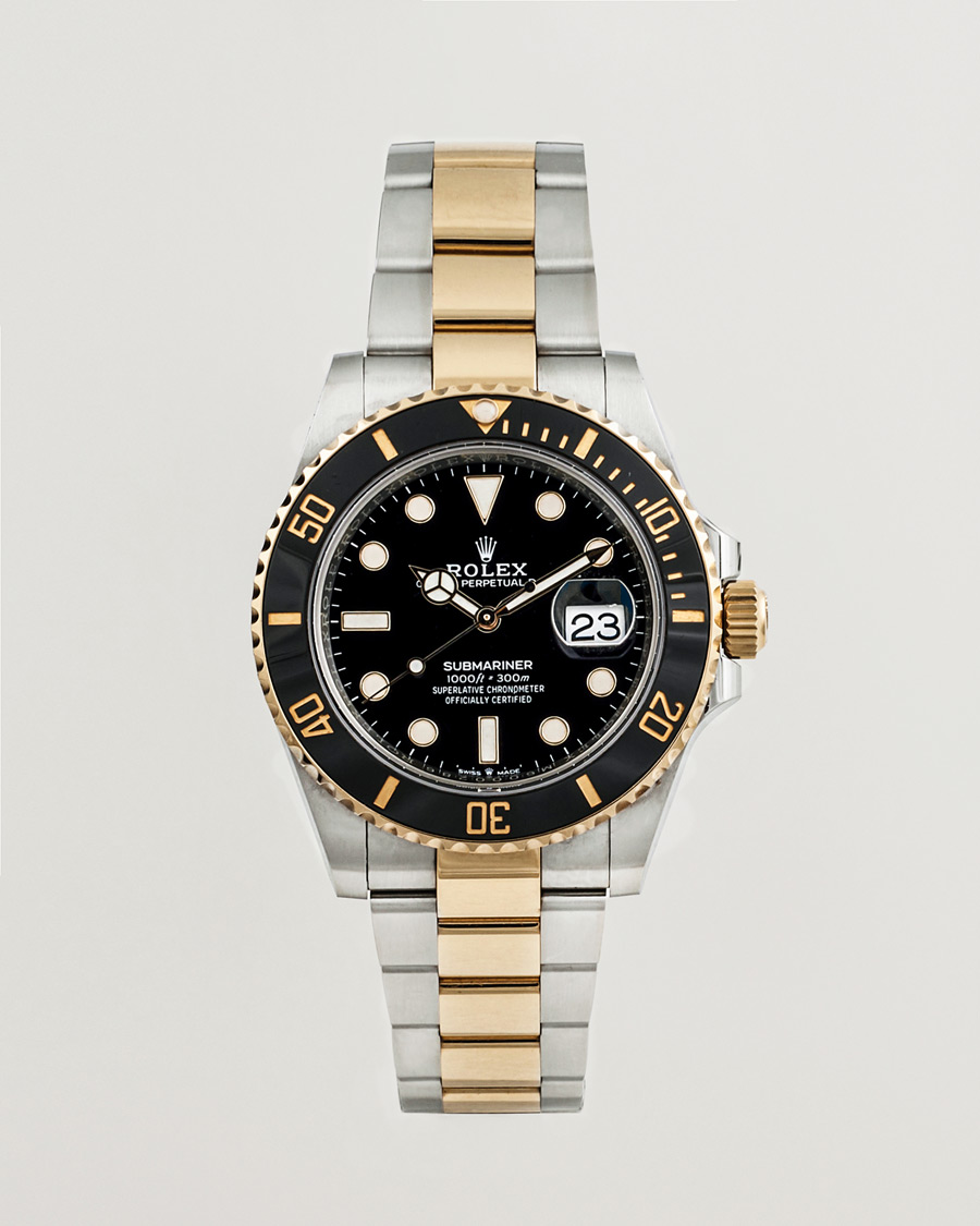 Heren | Rolex Pre-Owned Submariner 126613LN Silver | Rolex Pre-Owned | Submariner 126613LN Silver