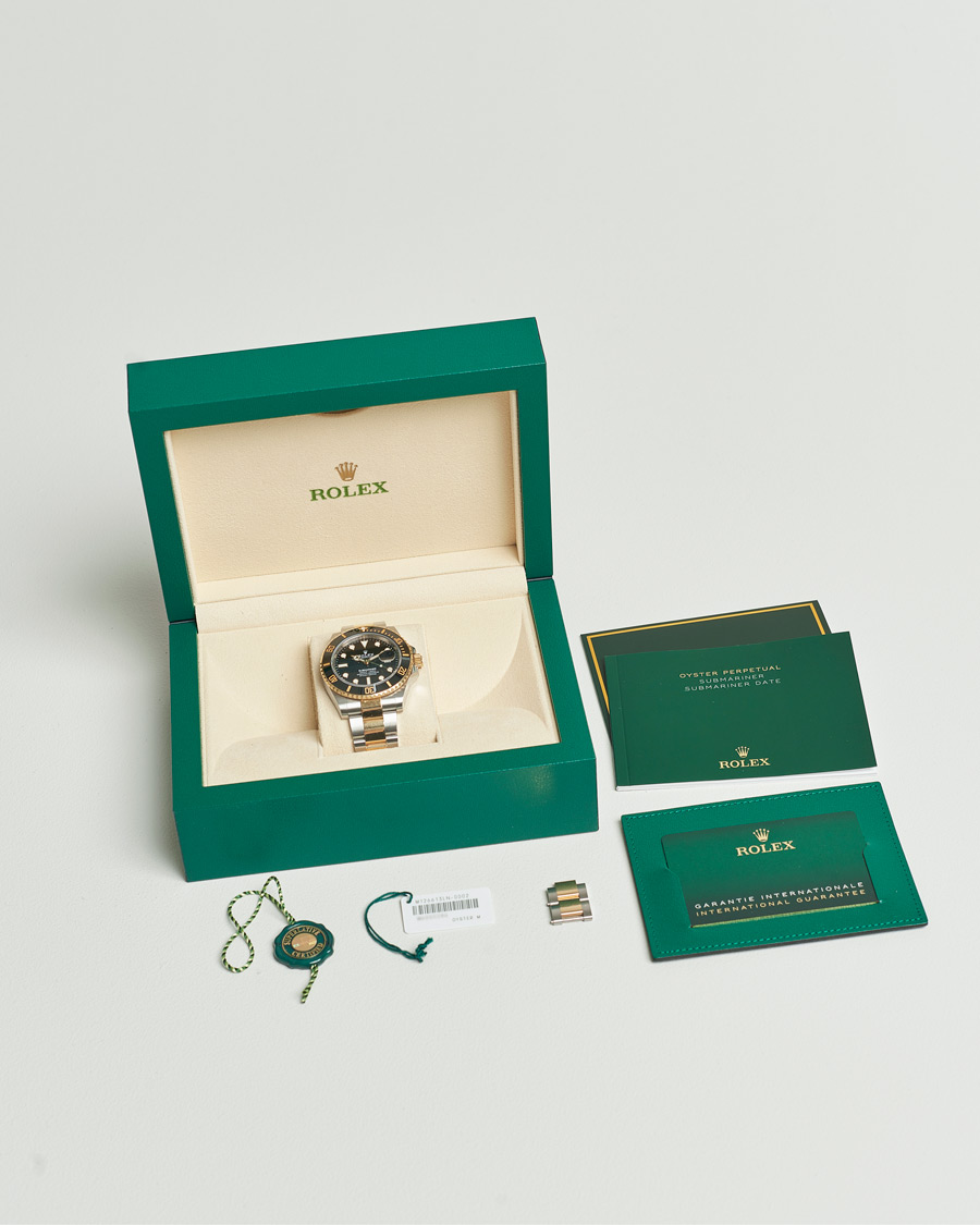 Heren | Rolex Pre-Owned Submariner 126613LN Silver | Rolex Pre-Owned | Submariner 126613LN Silver