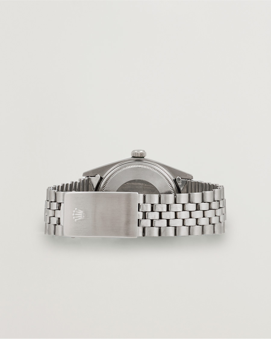 Homme | Rolex Pre-Owned Datejust 1601 Silver | Rolex Pre-Owned | Datejust 1601 Silver