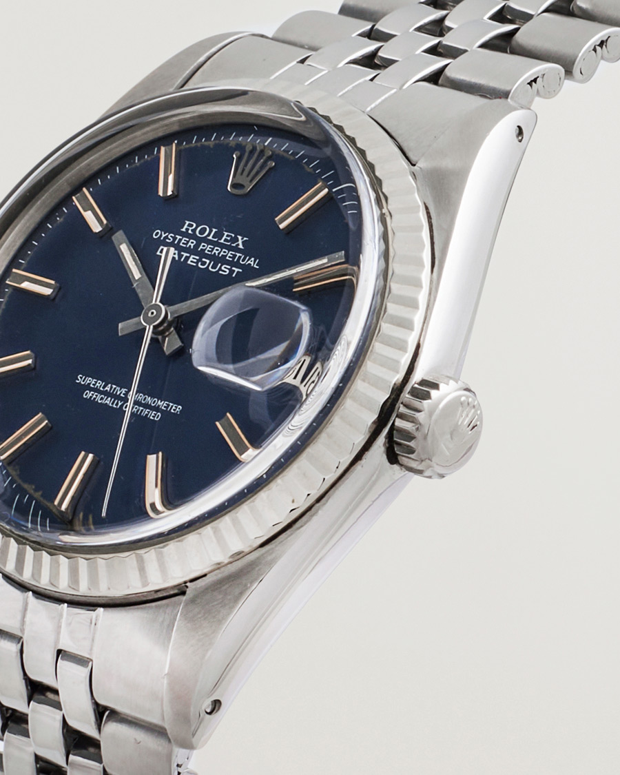 Homme | Rolex Pre-Owned Datejust 1601 Silver | Rolex Pre-Owned | Datejust 1601 Silver