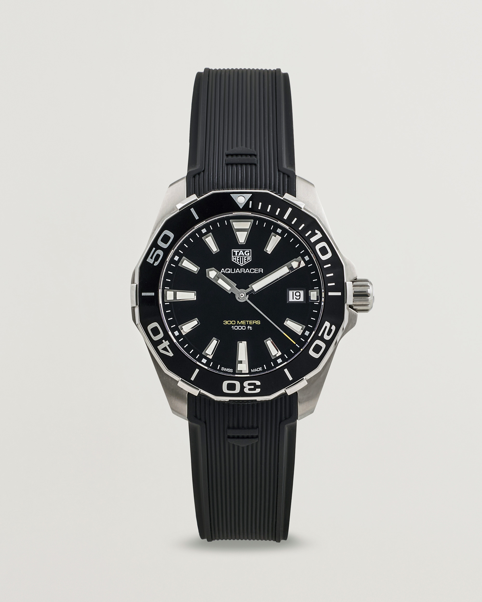 Homme | Tag Heuer Pre-Owned Aquaracer 300M Silver | Tag Heuer Pre-Owned | Aquaracer 300M Silver