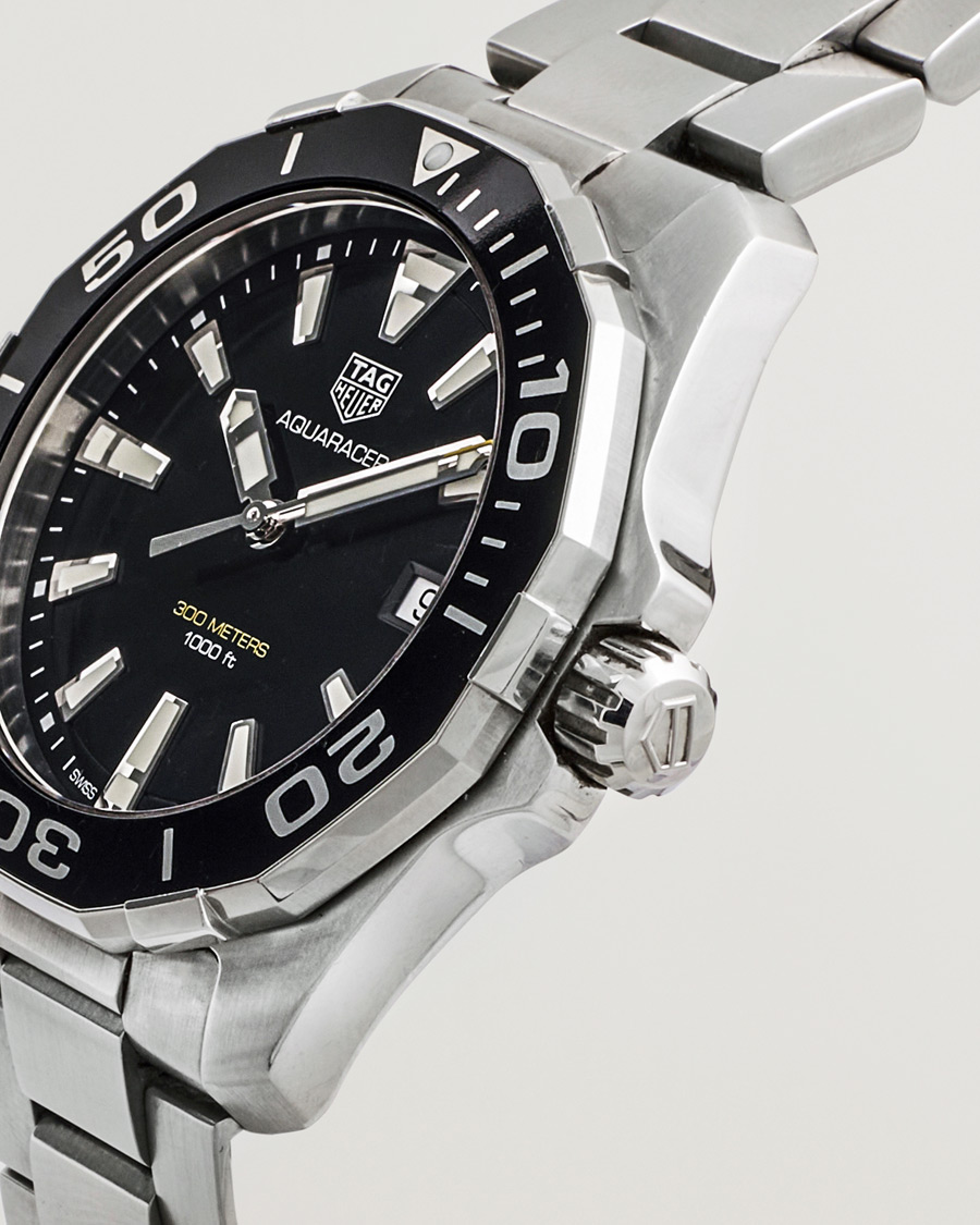 Homme | Tag Heuer Pre-Owned Aquaracer 300M Silver | Tag Heuer Pre-Owned | Aquaracer 300M Silver