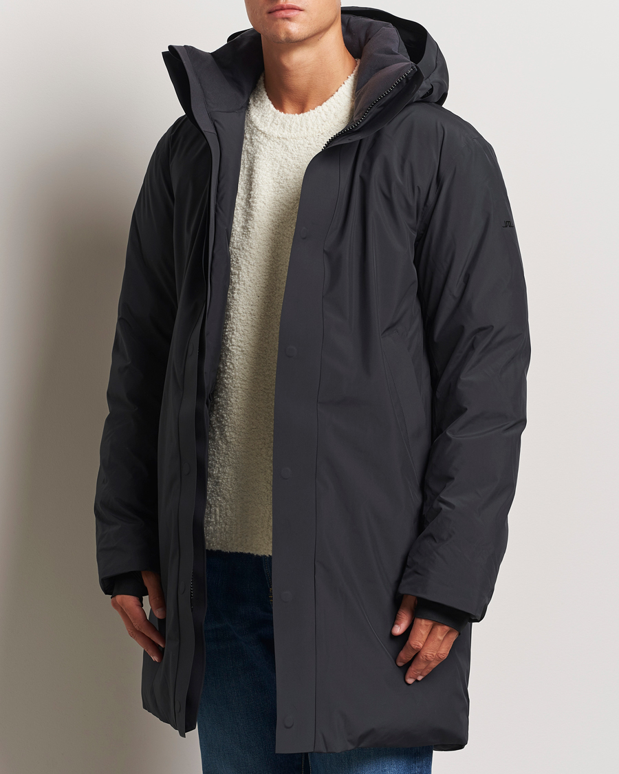 Homme | Manteaux Et Vestes | J.Lindeberg | Alon Down Parka Black