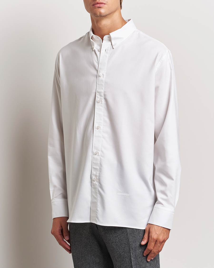 Homme | Chemises | J.Lindeberg | Regular Stretch Oxford Shirt White