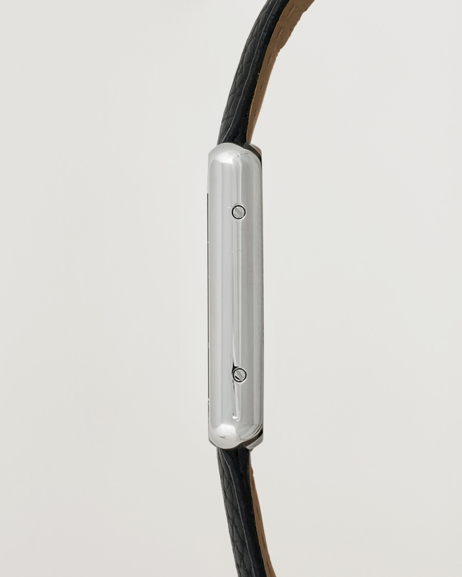 Heren | Cartier Pre-Owned Tank SoloWSTA0030 Silver | Cartier Pre-Owned | Tank SoloWSTA0030 Silver