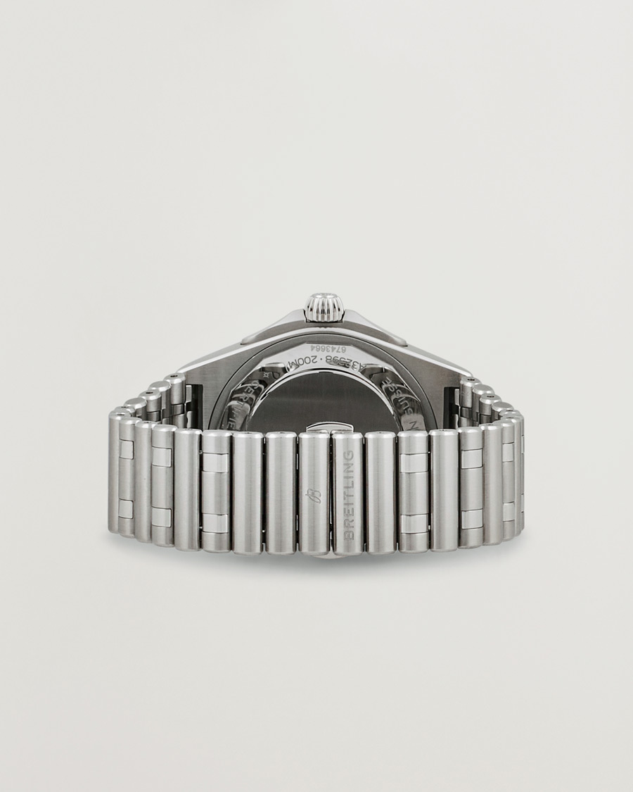 Homme | Breitling Pre-Owned Chronomat GMT A32398 Silver | Breitling Pre-Owned | Chronomat GMT A32398 Silver