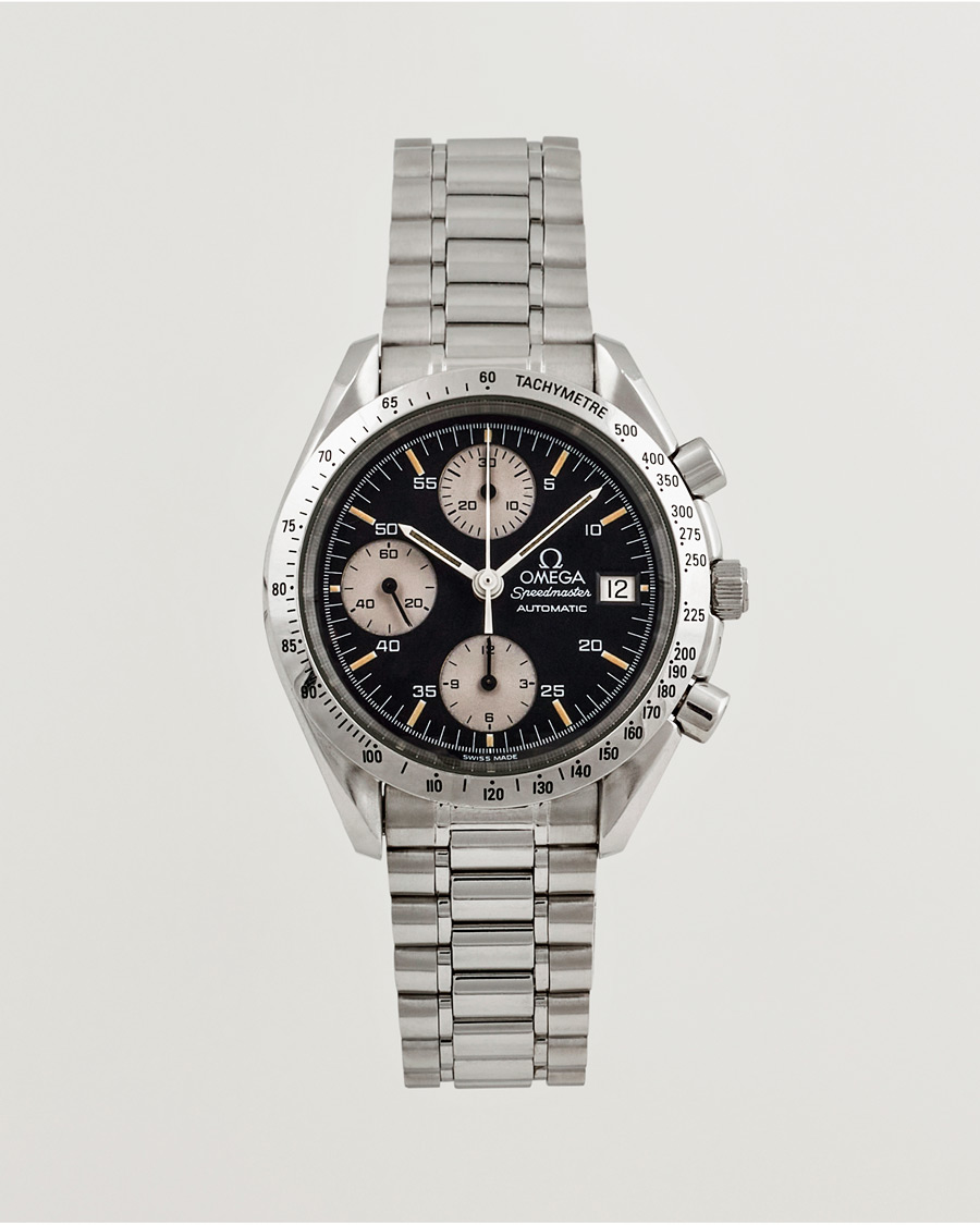 Heren | Omega Pre-Owned Speedmaster Date 3511.50 Silver | Omega Pre-Owned | Speedmaster Date 3511.50 Silver