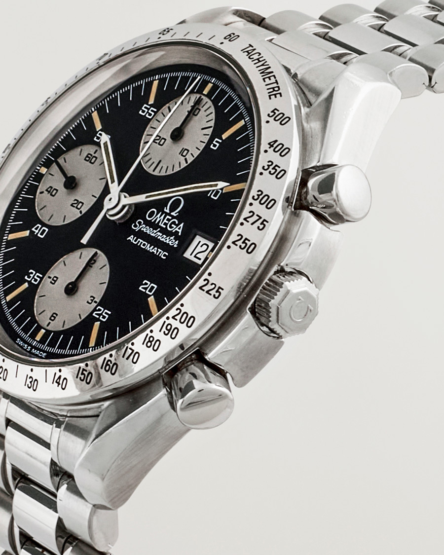 Heren | Omega Pre-Owned Speedmaster Date 3511.50 Silver | Omega Pre-Owned | Speedmaster Date 3511.50 Silver