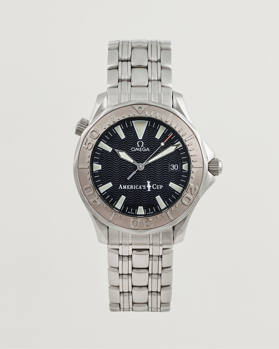 Homme | Omega Pre-Owned Seamaster Americas Cup Silver | Omega Pre-Owned | Seamaster Americas Cup Silver