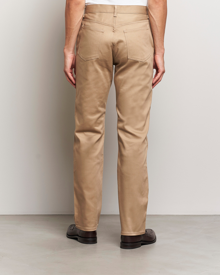 Heren | Broeken | Kamakura Shirts | Take Ivy 5-Pocket Pants Khaki