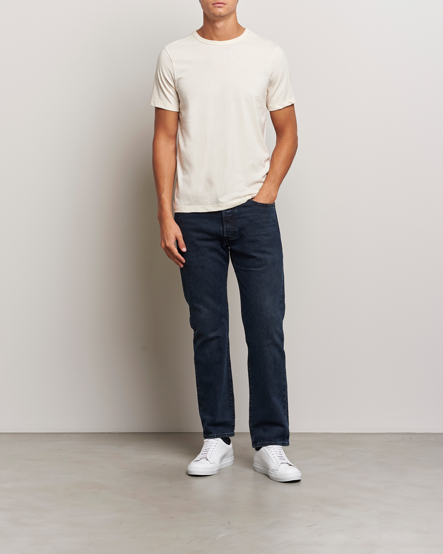 Homme | T-shirts | Merz b. Schwanen | 1950s Classic Loopwheeled Nature
