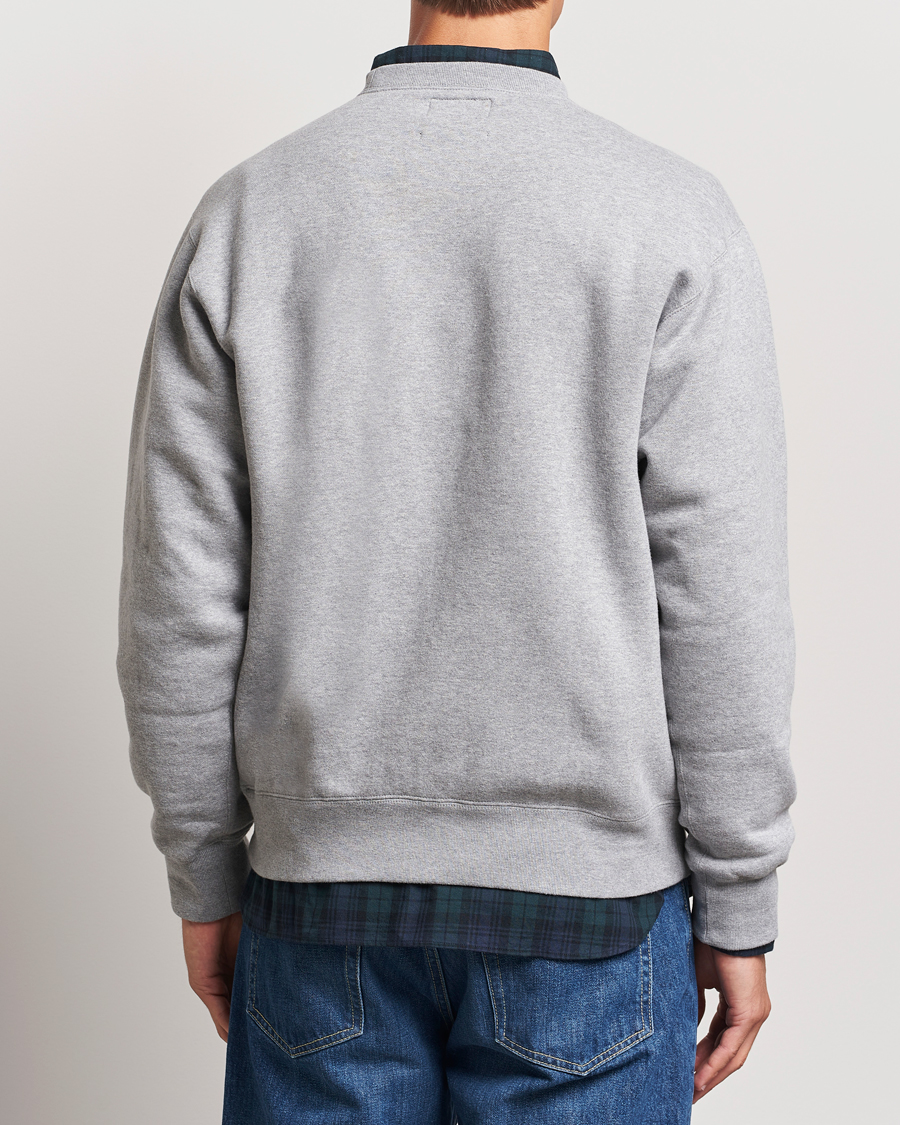 Homme | Pulls Et Tricots | BEAMS PLUS | Japanese Cotton Sweatshirt Grey