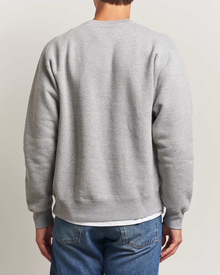 Heren | Truien | BEAMS PLUS | Japanese Cotton Sweatshirt Heather Grey