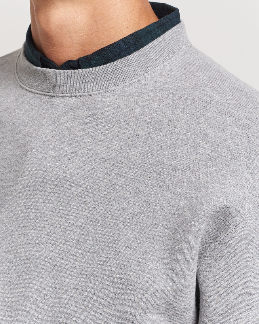 Homme | Pulls Et Tricots | BEAMS PLUS | Japanese Cotton Sweatshirt Grey