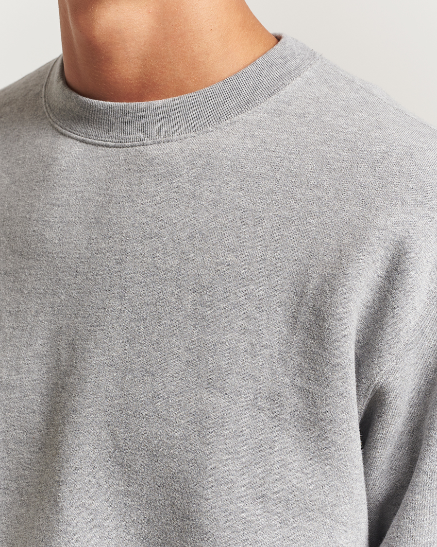 Heren | Truien | BEAMS PLUS | Japanese Cotton Sweatshirt Heather Grey