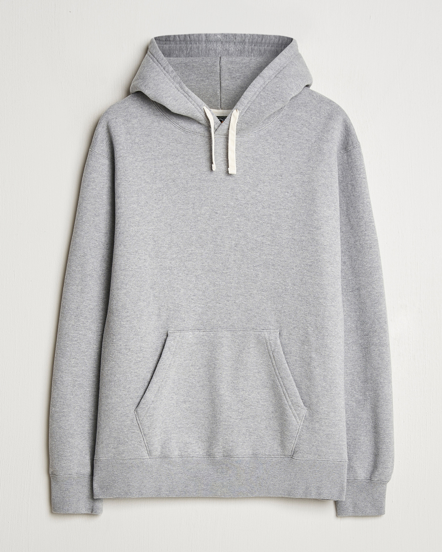 Homme | Pulls Et Tricots | BEAMS PLUS | Japanese Cotton Hoodie Grey