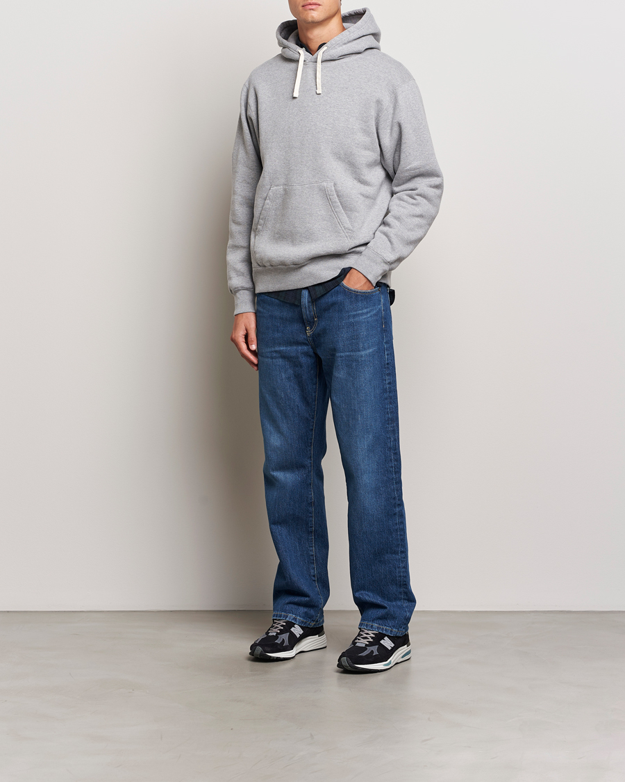 Homme | Pulls Et Tricots | BEAMS PLUS | Japanese Cotton Hoodie Grey