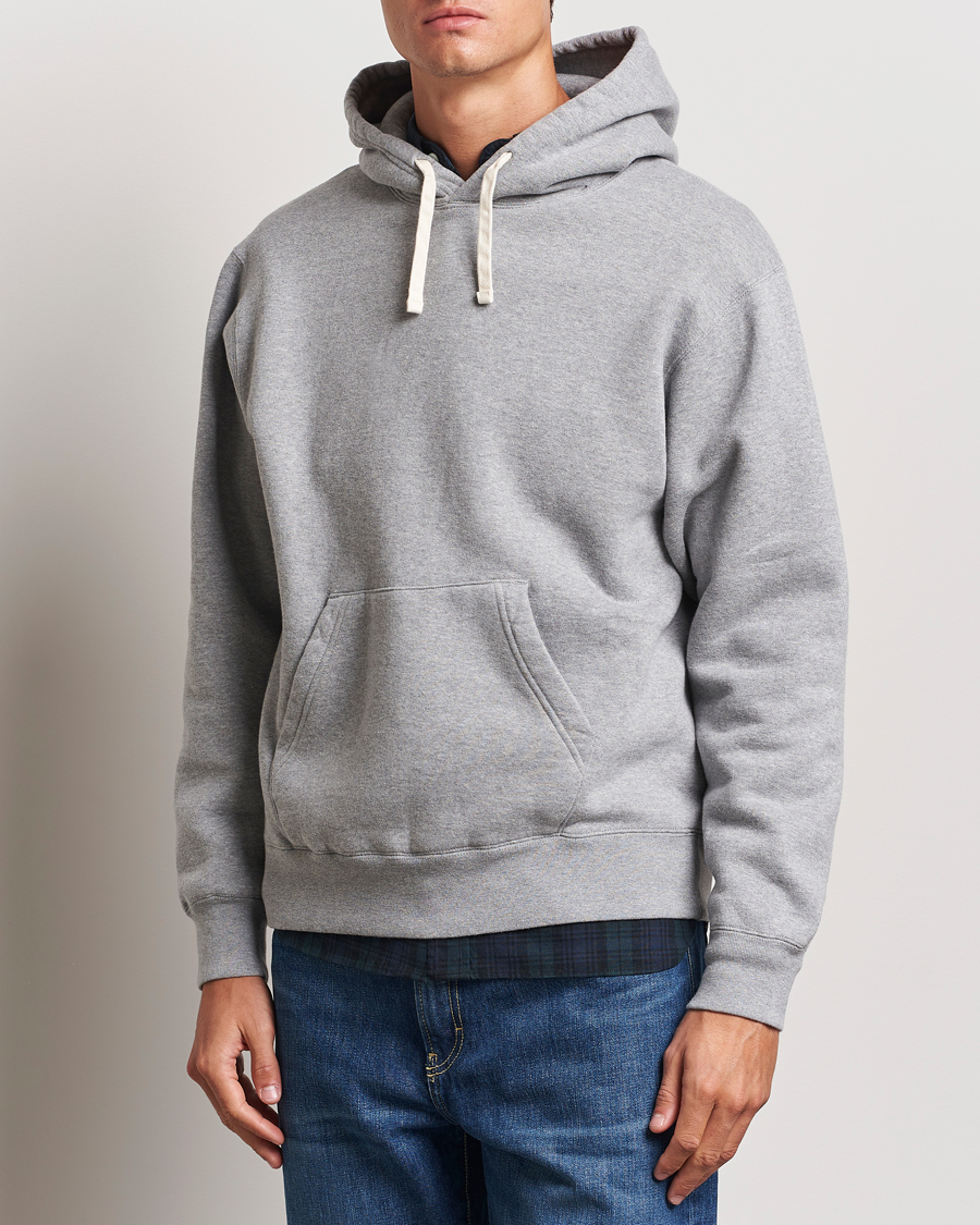 Homme | Pulls Et Tricots | BEAMS PLUS | Japanese Cotton Hoodie Grey