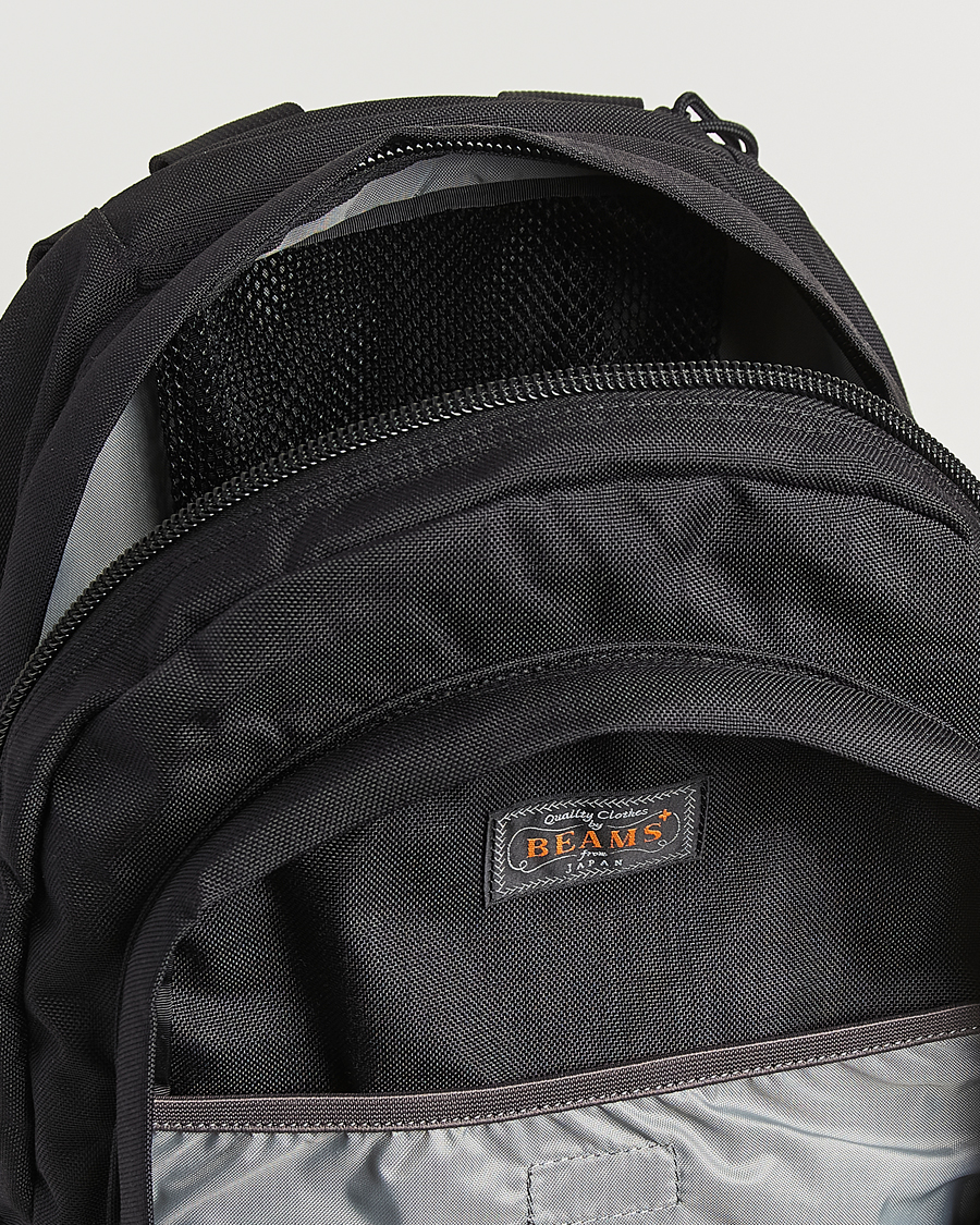 Heren | BEAMS PLUS Day Pack Black | BEAMS PLUS | Day Pack Black