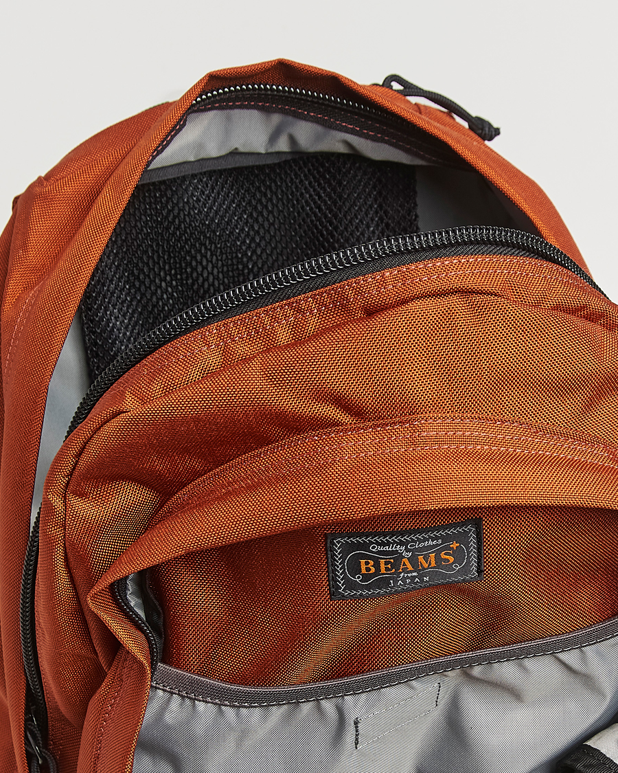 Heren | BEAMS PLUS Day Pack Orange | BEAMS PLUS | Day Pack Orange