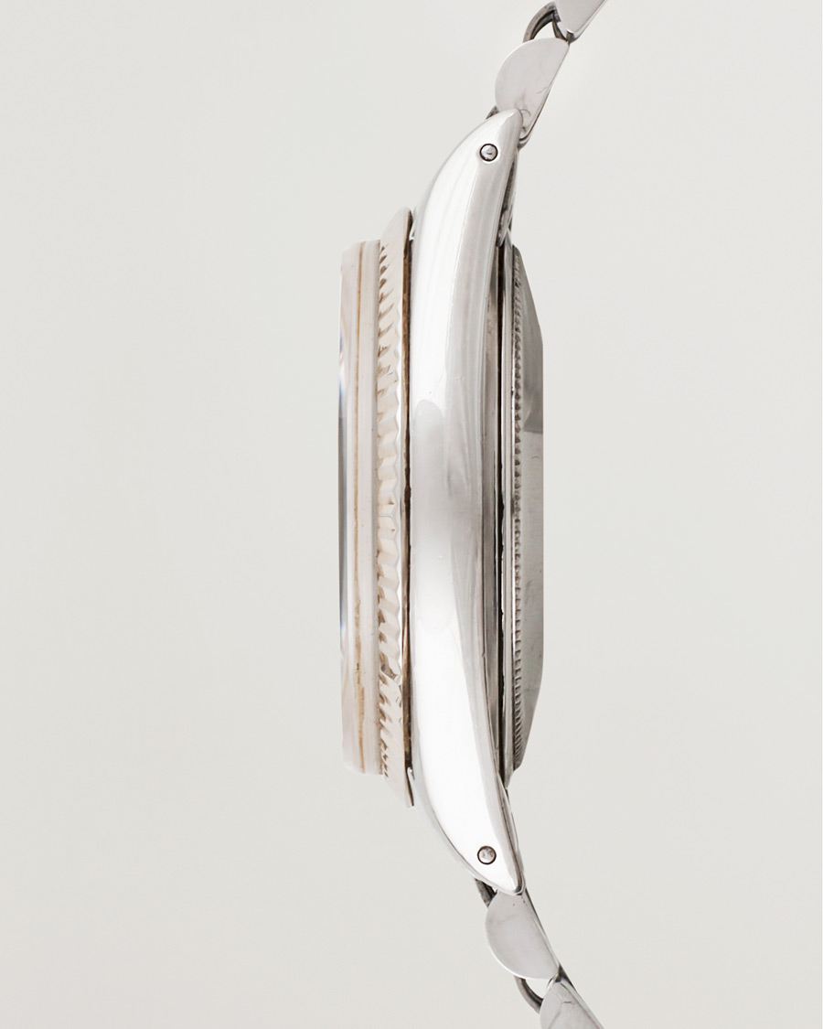 Homme | Rolex Pre-Owned Datejust 1601 Silver | Rolex Pre-Owned | Datejust 1601 Silver