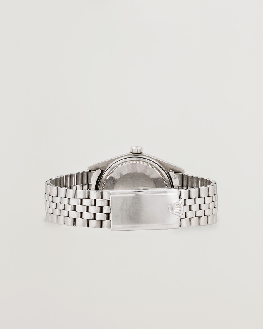 Heren | Rolex Pre-Owned Datejust 1601 Silver | Rolex Pre-Owned | Datejust 1601 Silver