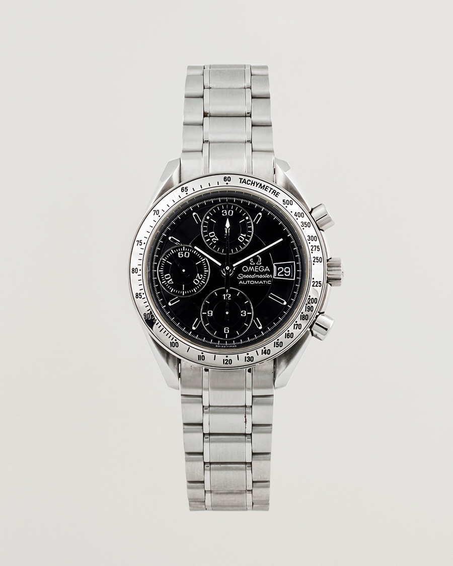 Homme | Omega Pre-Owned Speedmaster Date Silver | Omega Pre-Owned | Speedmaster Date Silver
