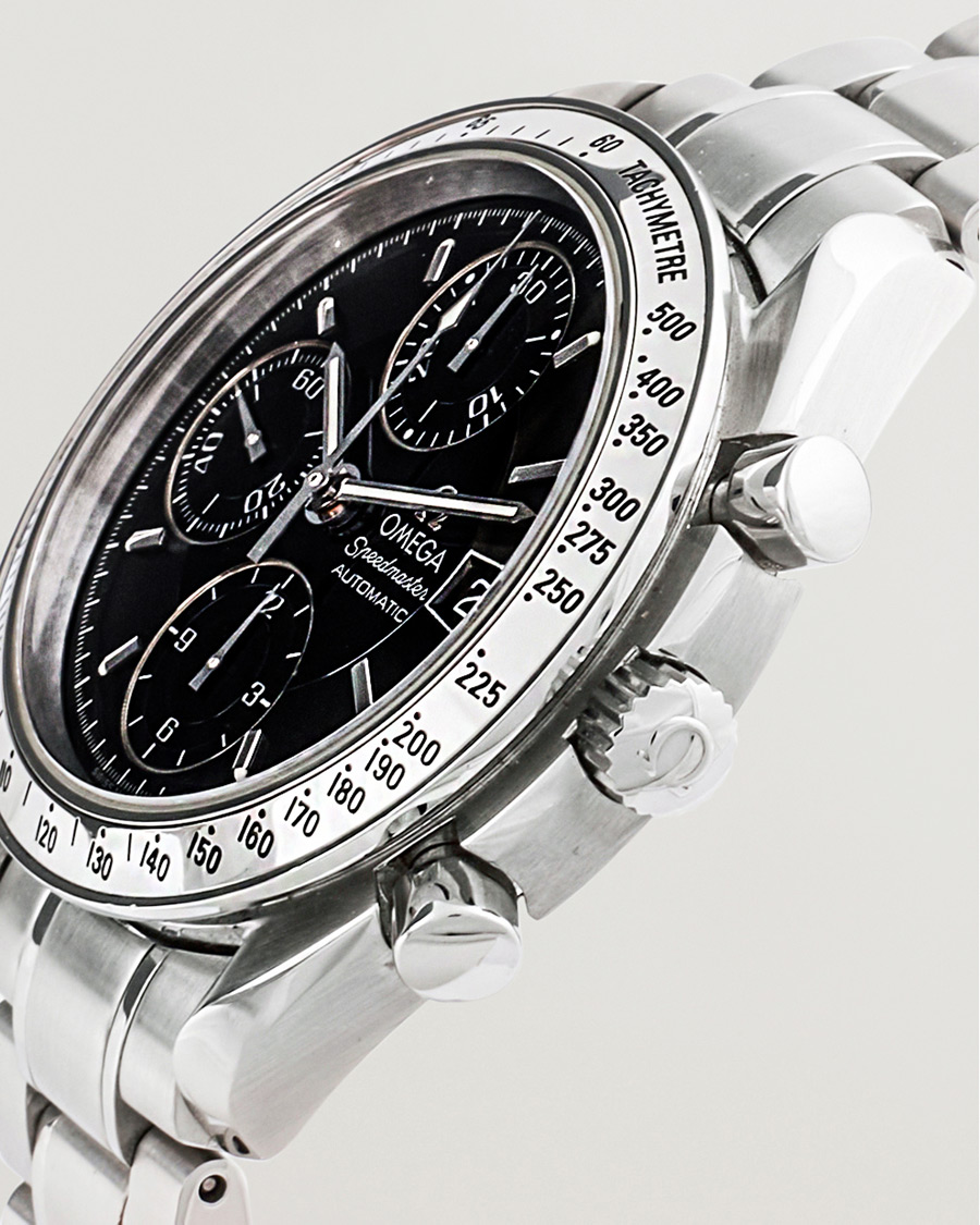 Homme | Omega Pre-Owned Speedmaster Date Silver | Omega Pre-Owned | Speedmaster Date Silver