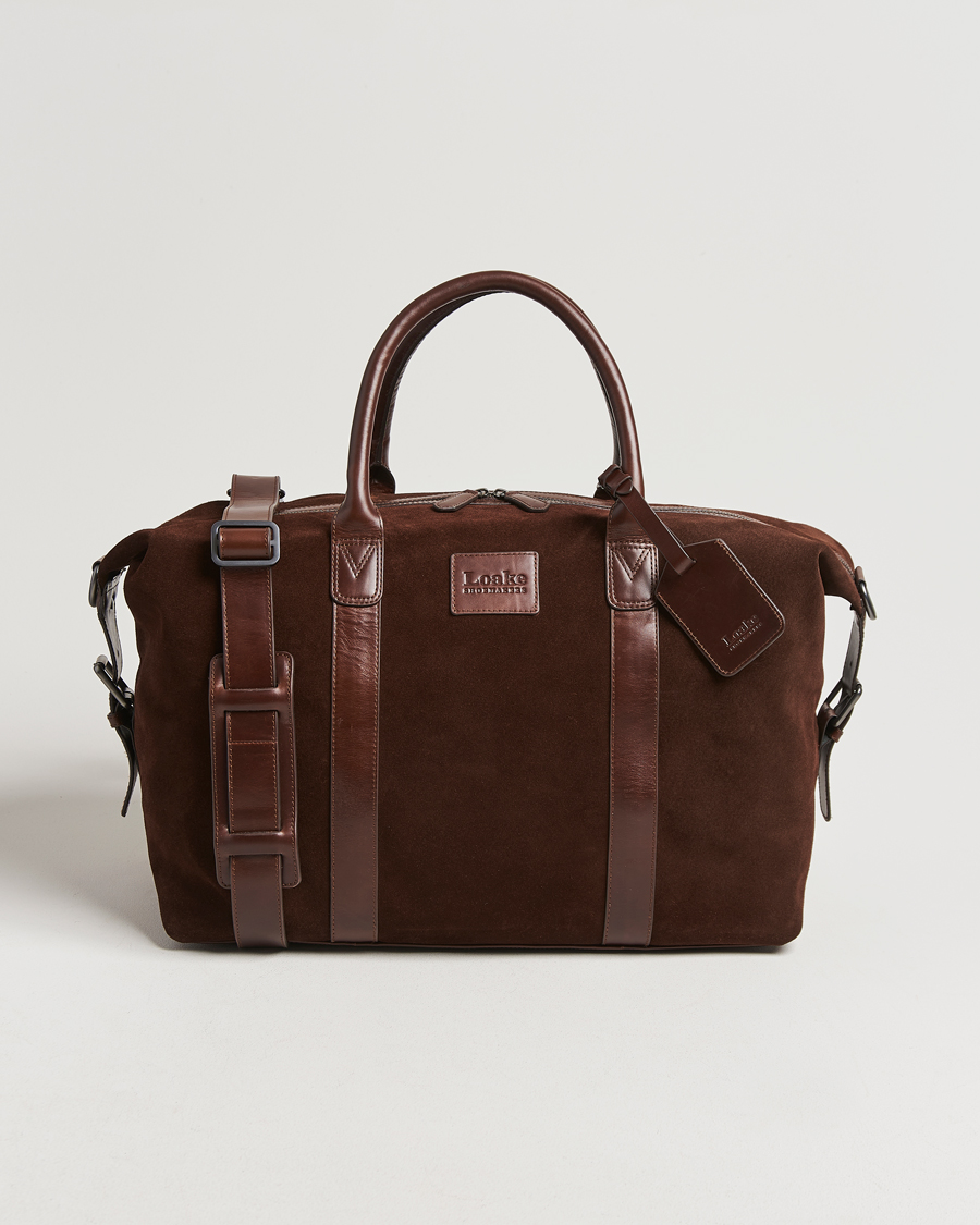 Homme | Sacs | Loake Shoemakers | Balmoral Suede Weekendbag Polo