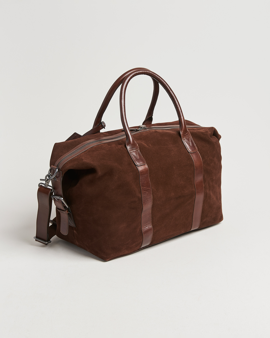 Homme | Sacs | Loake Shoemakers | Balmoral Suede Weekendbag Polo