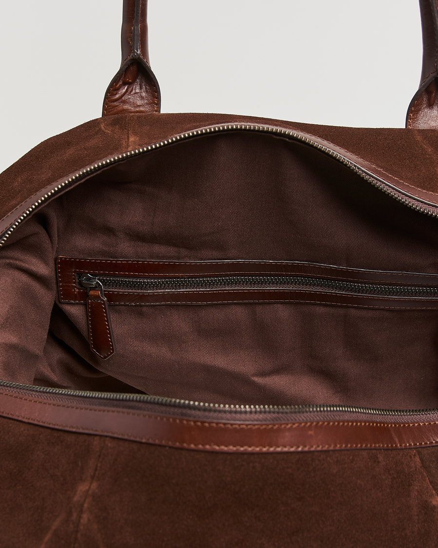 Homme | Sacs | Loake Shoemakers | Balmoral Suede Weekendbag Polo