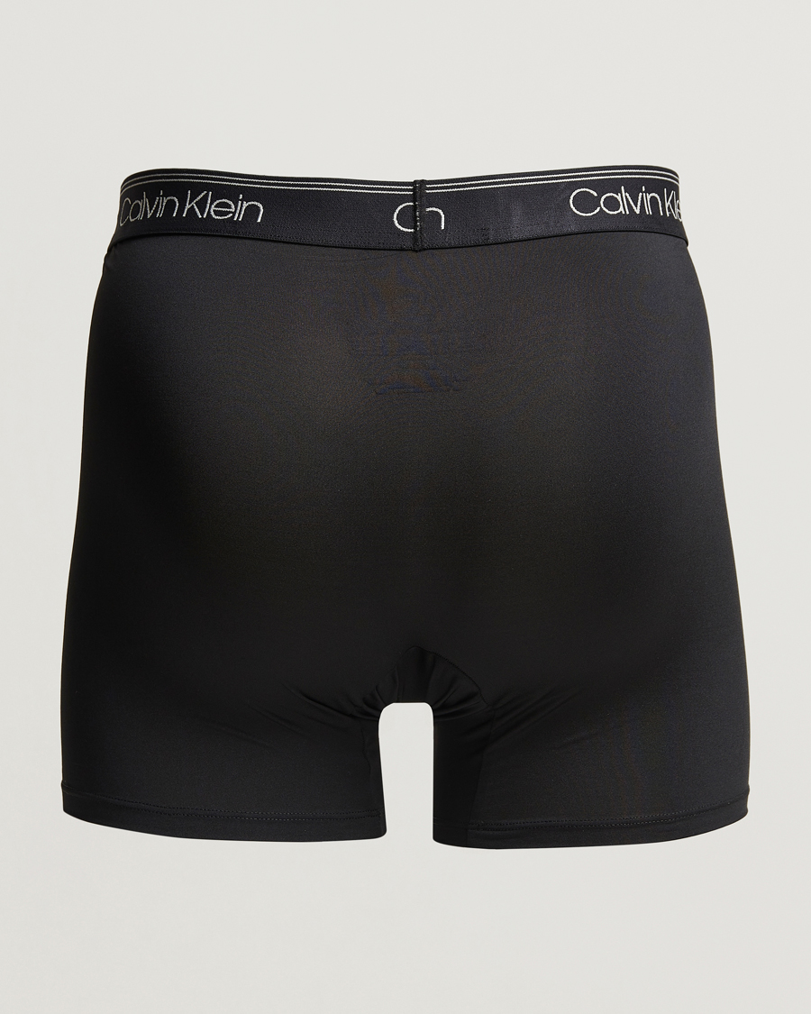 Homme | Sous-Vêtements Et Chaussettes | Calvin Klein | 3-Pack Micro Stretch Boxer Brief Black