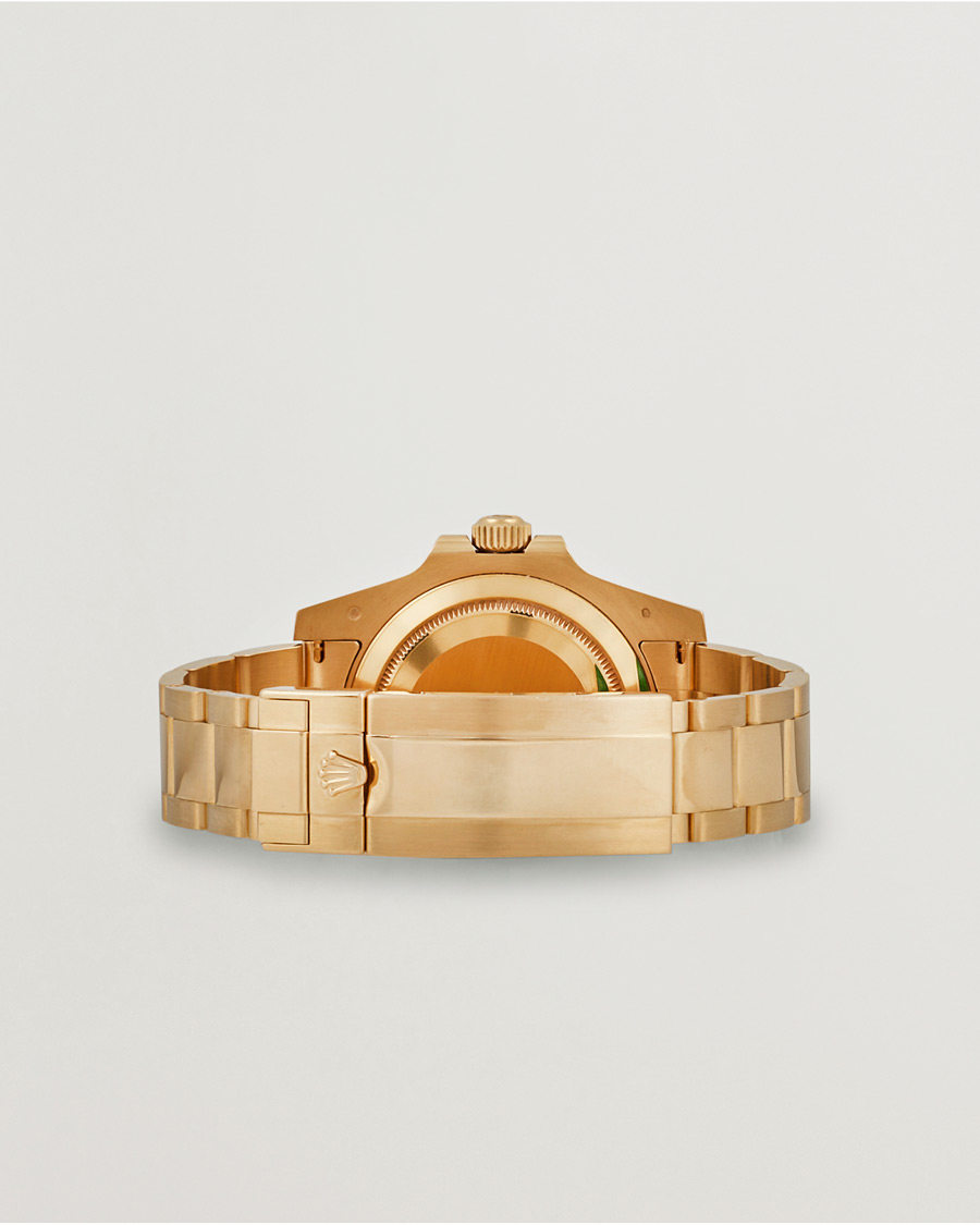 Homme | Rolex Pre-Owned Submariner Date 18K 116618LB Gold | Rolex Pre-Owned | Submariner Date 18K 116618LB Gold