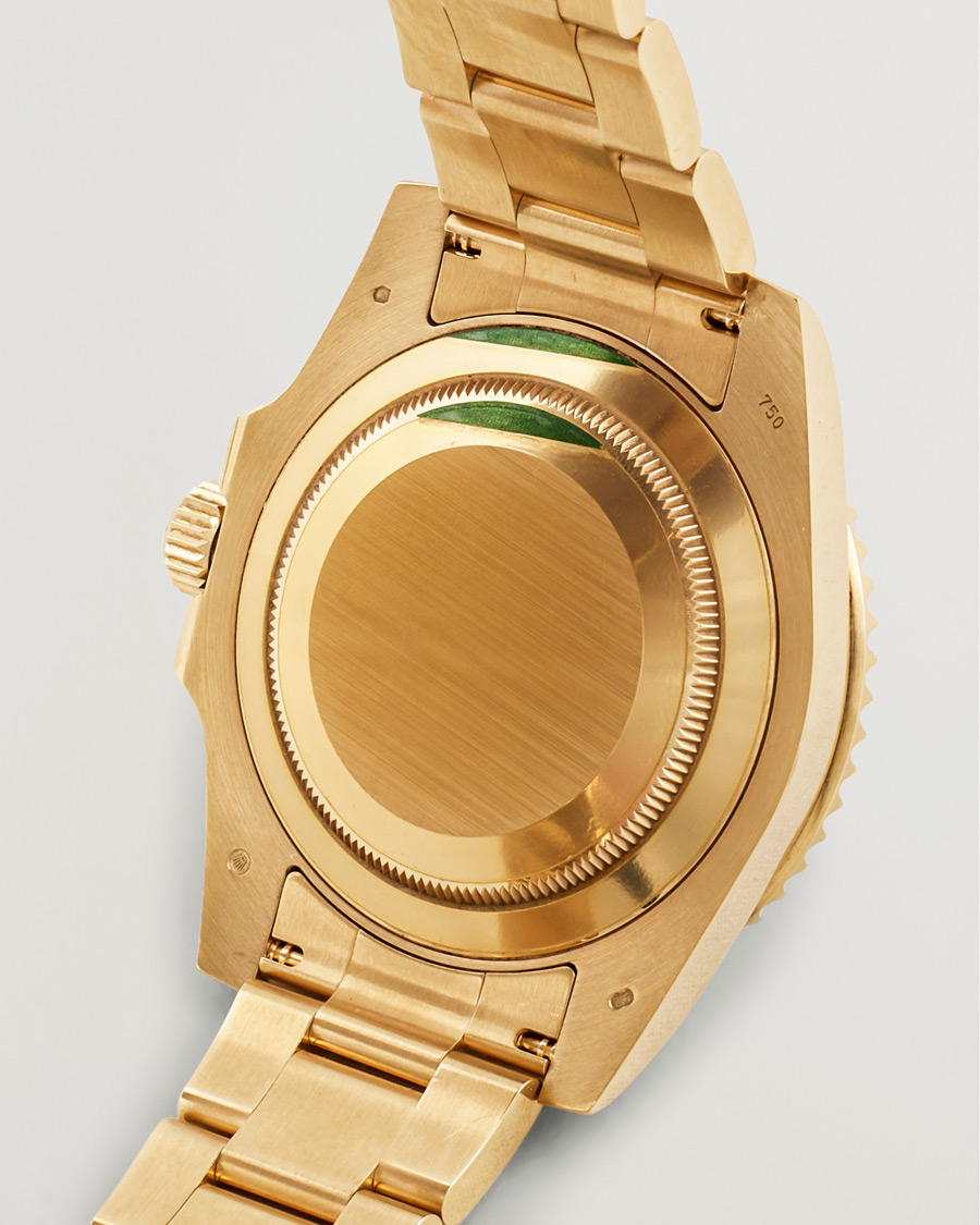 Homme | Rolex Pre-Owned Submariner Date 18K 116618LB Gold | Rolex Pre-Owned | Submariner Date 18K 116618LB Gold