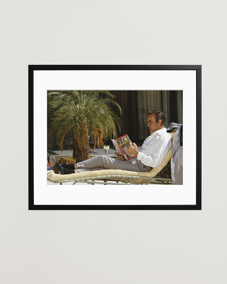 Homme | Affiches | Sonic Editions | Framed Connery’s Time