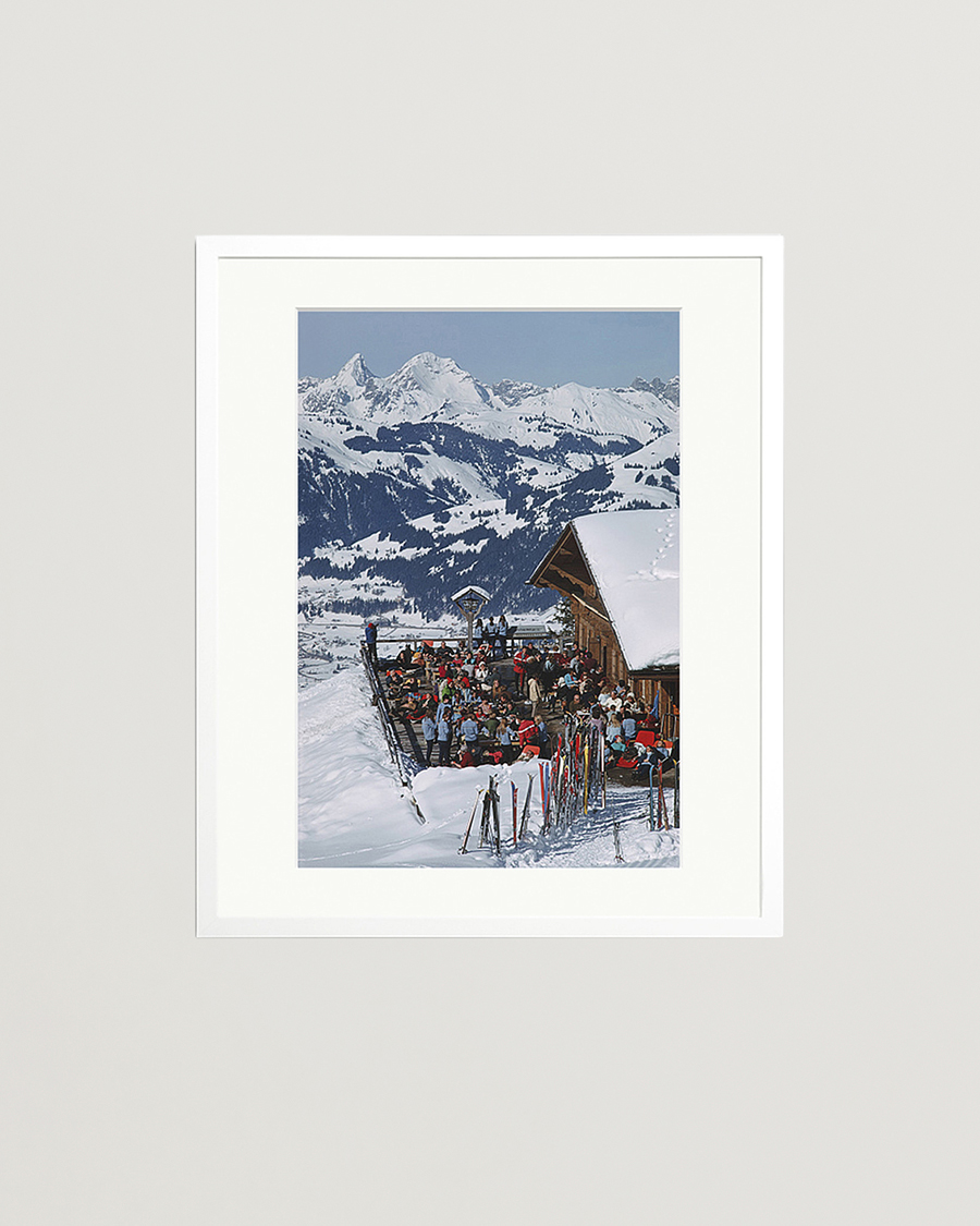 Heren | Posters | Sonic Editions | Framed Slim Aarons Eagle Club