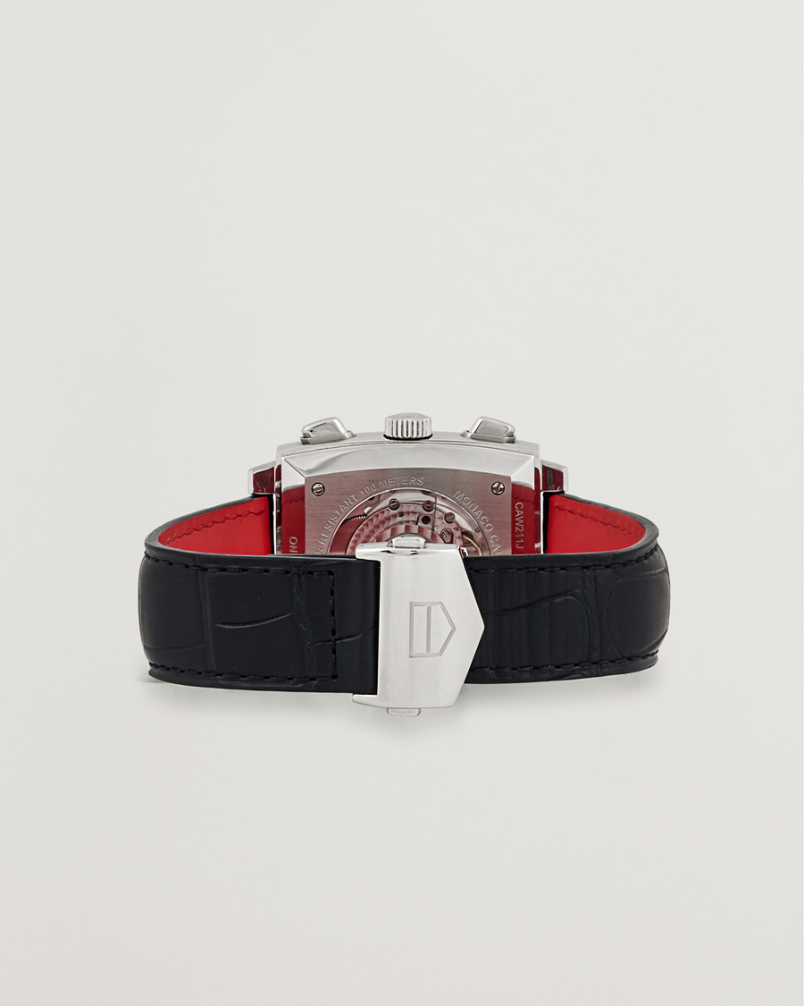 Homme | Tag Heuer Pre-Owned Monaco Final Edition Silver | Tag Heuer Pre-Owned | Monaco Final Edition Silver