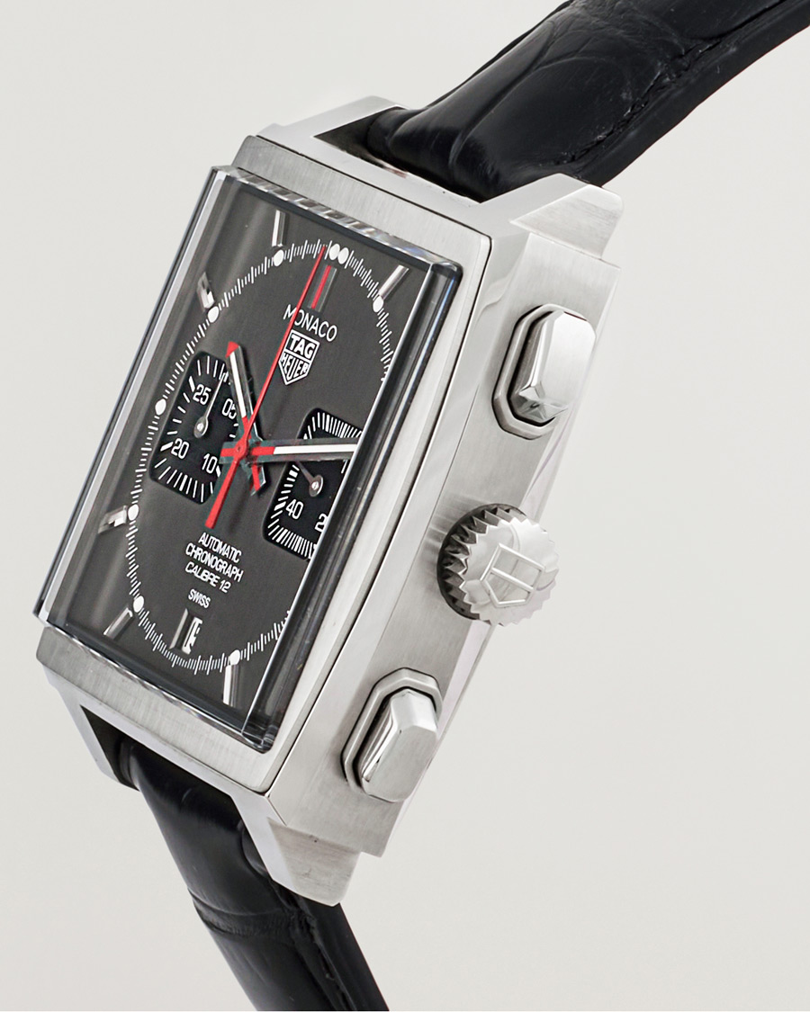 Homme | Tag Heuer Pre-Owned Monaco Final Edition Silver | Tag Heuer Pre-Owned | Monaco Final Edition Silver