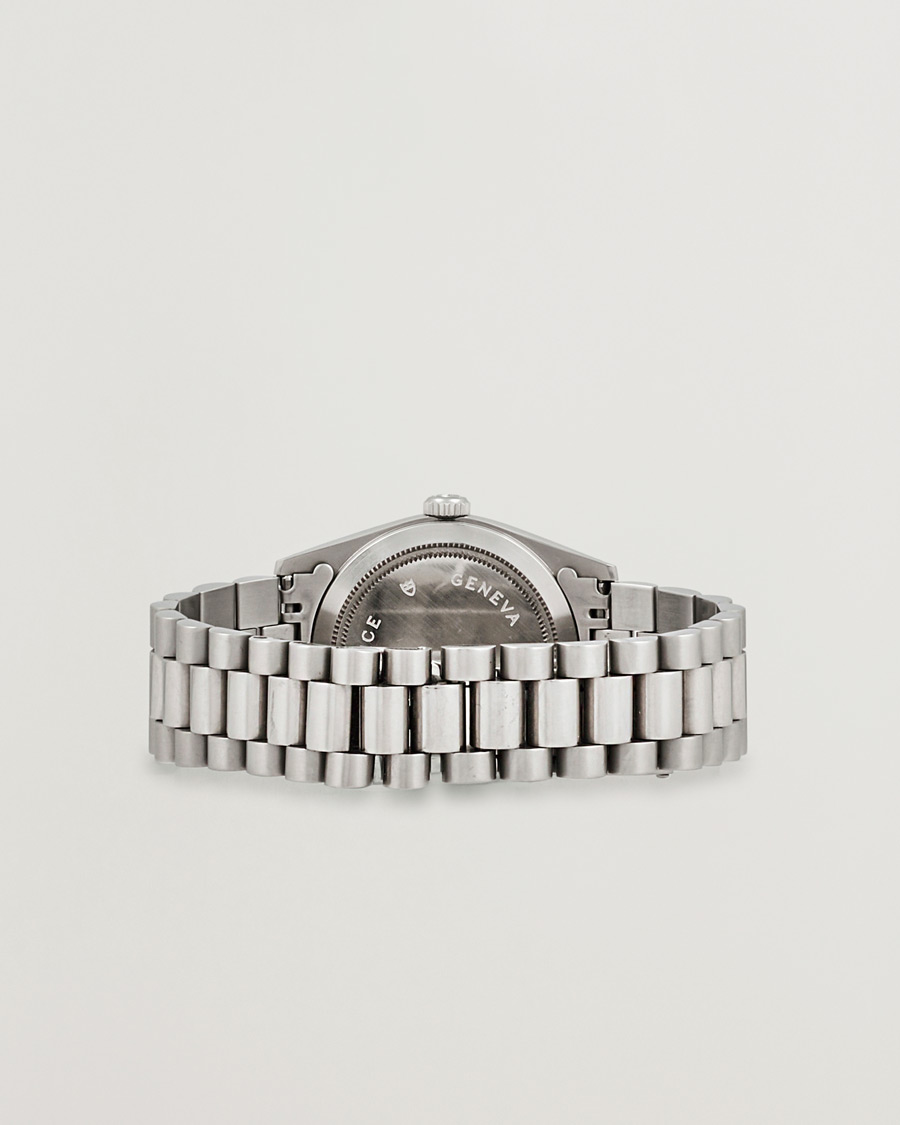 Heren | Tudor Pre-Owned Date Day 76214 Silver | Tudor Pre-Owned | Date Day 76214 Silver