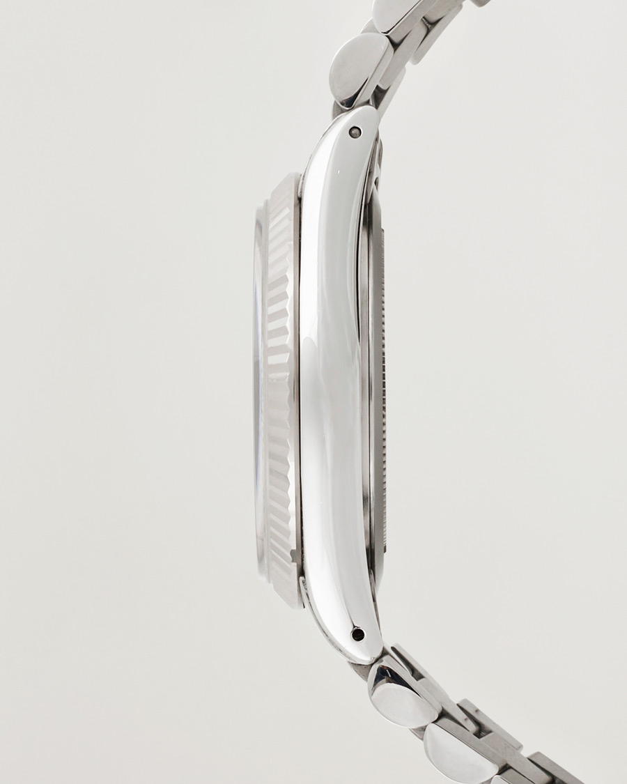 Heren | Tudor Pre-Owned Date Day 76214 Silver | Tudor Pre-Owned | Date Day 76214 Silver