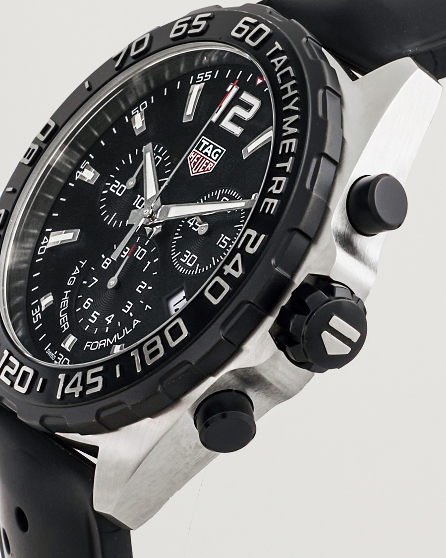 Homme | Tag Heuer Pre-Owned Formula 1 CAZ1010 Silver | Tag Heuer Pre-Owned | Formula 1 CAZ1010 Silver
