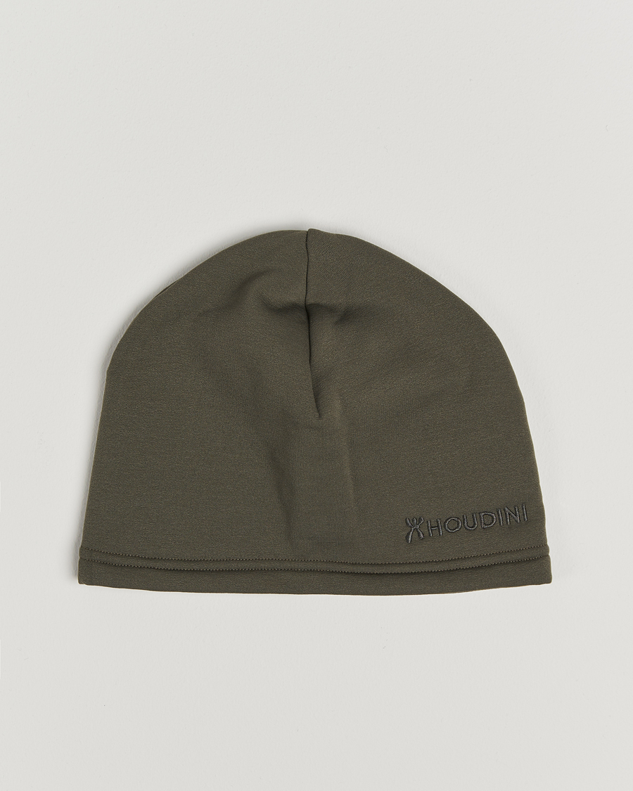 Homme | Houdini Power Fleece Top Hat Baremark Green | Houdini | Power Fleece Top Hat Baremark Green