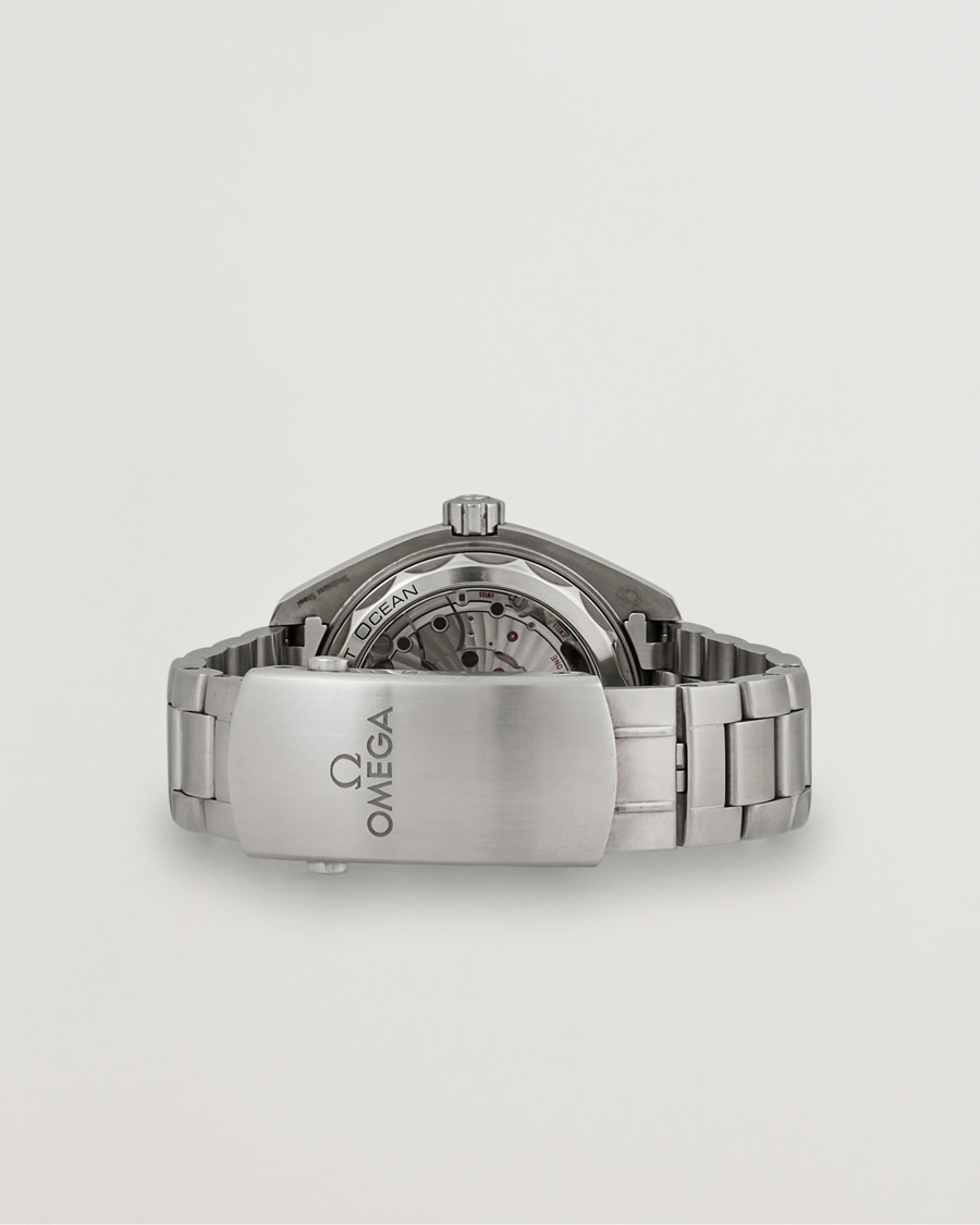 Homme | Omega Pre-Owned Seamaster Planet Ocean Silver | Omega Pre-Owned | Seamaster Planet Ocean Silver