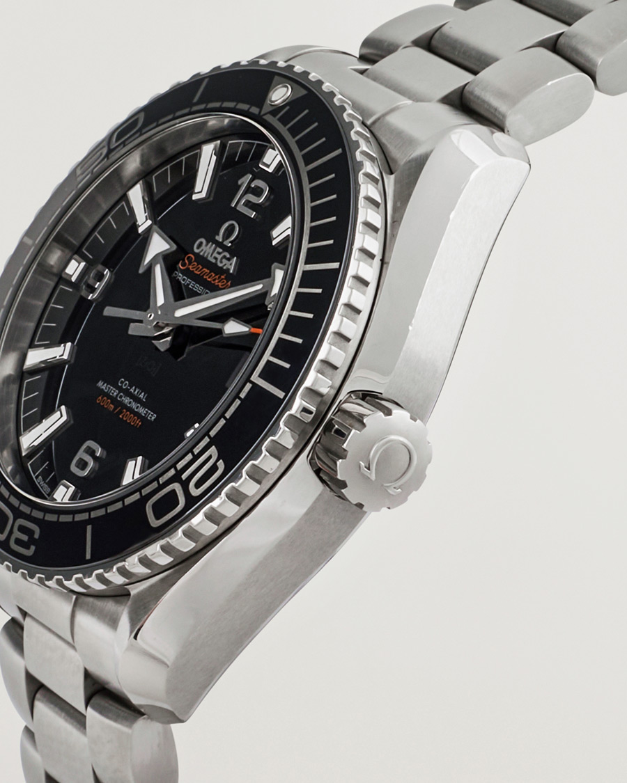 Homme | Omega Pre-Owned Seamaster Planet Ocean Silver | Omega Pre-Owned | Seamaster Planet Ocean Silver